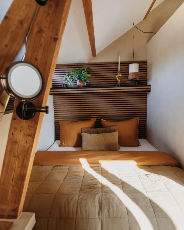 Take a peek inside the loft! A few of our favorite corners. Want to see them for yourself? Come visit this summer! 🌾