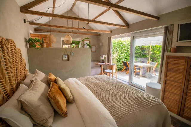Interior design that’s all about comfort and calm 🤍
